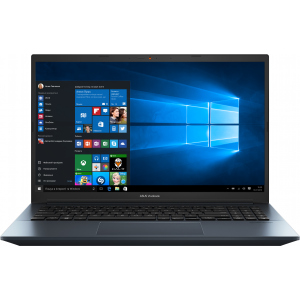 Ноутбук Asus Vivobook Pro 15 OLED K3500PH-L1082T (90NB0UV2-M000D0) Quiet Blue надійний