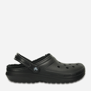 Кроксы Crocs Classic Lined Clog 203591-060 42 (M9/W11) 26.3 см Black / Black (887350811230) лучшая модель в Харькове