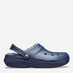 Кроксы Crocs Classic Lined Clog 203591-459 39 (M7/W9) 25 см Navy / Charcoal (887350811612) ТОП в Харькове