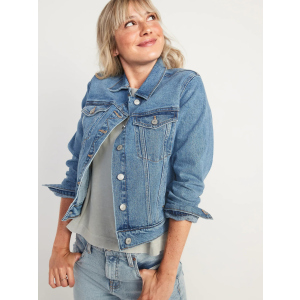 Джинсова куртка Old Navy 5589393 XXL Синя (1159756755) краща модель в Харкові