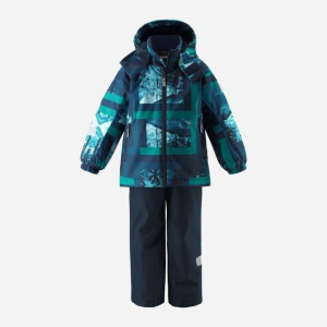 Зимовий комплект (куртка + напівкомбінезон) Reima Hamara 523127-6981 116 см (6438429453260)