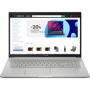 Ноутбук ASUS VivoBook 15 OLED K513EP-L1385 (90NB0SJ3-M05010) Hearty Gold краща модель в Харкові