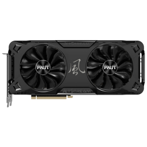 Palit PCI-Ex GeForce RTX 3070 JetStream LHR 8GB GDDR6 (256bit) (1500/14000) (3x DisplayPort, HDMI) (NE63070019P2-1040J-LHR) в Харкові