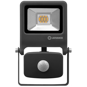 Прожектор світлодіодний LEDVANCE FLOODLIGHT VALUE 10W 800LМ 4000K з датчиком руху (4058075268685)