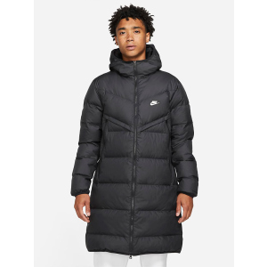 Пуховик Nike M NSW Sf Windrunner Parka DD6788-010 L Чорний (195239057779) краща модель в Харкові