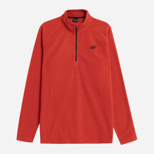 Спортивная кофта 4F H4Z21-BIMP030-62S XXL Red (5903609537852) лучшая модель в Харькове