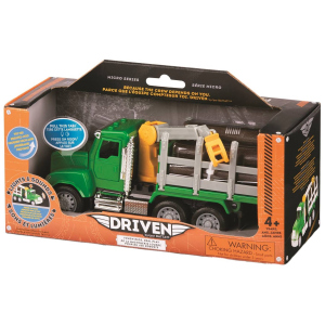 Машинка Driven Micro Лесовоз-погрузчик (WH1013Z) (062243331327) ТОП в Харькове