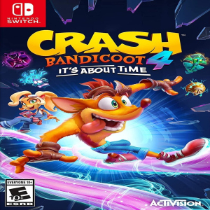 Crash Bandicoot 4: It's About Time (англійська версія) Nintendo Switch краща модель в Харкові