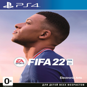 купити FIFA 22 (російська версія) PS4