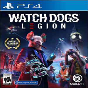 Watch Dogs: Legion (англійська версія) PS4 рейтинг