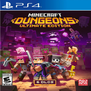 Minecraft Dungeons Ultimate Edition (російські субтитри) PS4 краща модель в Харкові