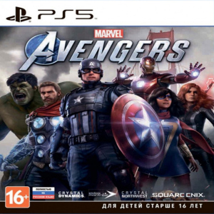 Marvel Avengers (російська версія) PS5 ТОП в Харкові