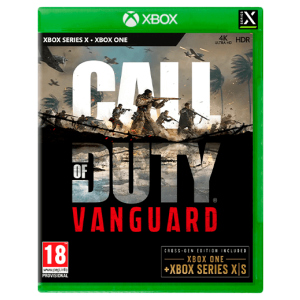 Грати Microsoft Xbox One Call of Duty Vanguard Російська Озвучка Новий в Харкові