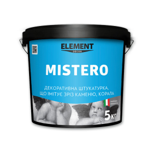 Декоративна штукатурка MISTERO ELEMENT DECOR 15 кг пластичний універсальний матеріал для оформлення інтер'єру в Харкові