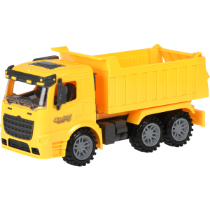 Машинка Same Toy Truck інерційна Самоскид Жовтий (98-611Ut-1) ТОП в Харкові