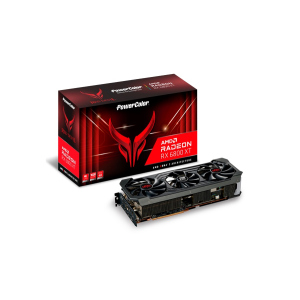 Відеокарта PowerColor Radeon RX 6800 XT Red Devil 16GB (AXRX 6800XT 16GBD6-3DHE/OC) краща модель в Харкові