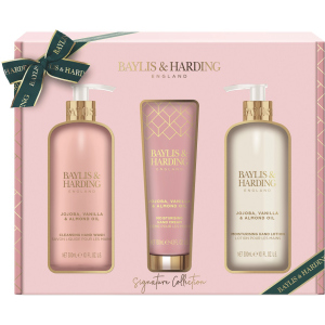 Набор Baylis & Harding Jojoba Vanilla & Almond Oil (017854106253)