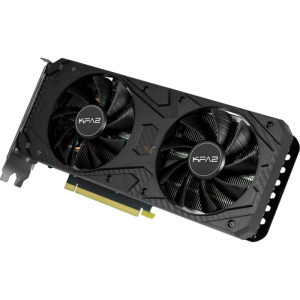 Відеокарта KFA2 GeForce RTX 3060 1-Click OC 12GB GDDR6 (36NOL7MD1VOK) краща модель в Харкові