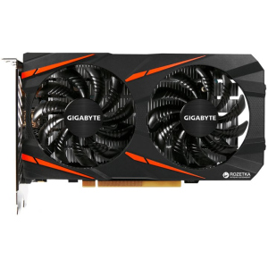 Видеокарта Gigabyte Amd Radeon Rx 460 4GB GV-RX460WF2OC-4GD ТОП в Харькове