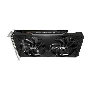 Видеокарта Palit GeForce GTX 1660 DUAL 6GB (NE51660018J91161A) рейтинг