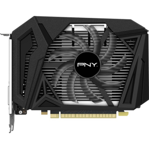 Відеокарта PNY GeForce GTX 1650 Super Single Fan 4GB GDDR6 (VCG16504SSFPPB) надійний