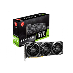 Відеокарта MSI GeForce RTX 3060 VENTUS 3X OC 12GB GDDR6 краща модель в Харкові