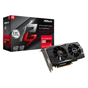 Видеокарта Asrock Radeon RX 580 Phantom Gaming Elite (RX580PGE8G)