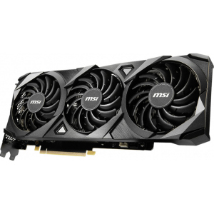 Відеокарта MSI GeForce RTX 3070 VENTUS 3X OC 8GB GDDR6 надійний