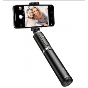 Селфі-монопод Baseus Fully Folding Selfie Stick D1S (Black+silver) в Харкові