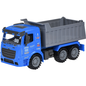 Машинка Same Toy Truck инерционная Самосвал Синий (98-614Ut-2) лучшая модель в Харькове