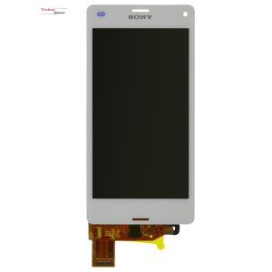 Дисплей (екран) Sony D5803 Xperia Z3 Compact Mini, з тачскрином, білий High Copy краща модель в Харкові