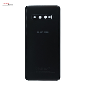 Задня кришка Samsung G975F Galaxy S10 Plus, CERAMIС BLACK High Copy краща модель в Харкові