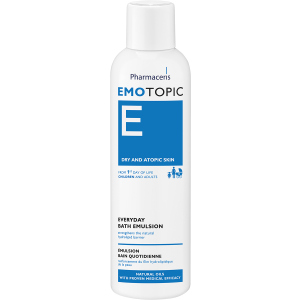 Емульсія Pharmaceris E Emotopic Everyday Bath Emulsion для сухої та схильної до атопії шкіри 400 мл (5900717169104)