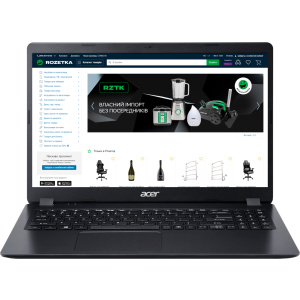 Ноутбук Acer Extensa 15 EX215-31-P94J (NX.EFTEU.01W) Shale Black лучшая модель в Харькове