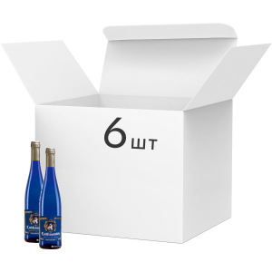 Упаковка вина Weinkellerei Hechtsheim Liebfraumilch біле напівсолодке 8.5% 0.75 л х 6 шт (4049366103853) ТОП в Харкові