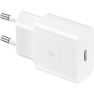 хороша модель Зарядний пристрій Samsung 15W Power Adapter White (EP-T1510NWEGRU)