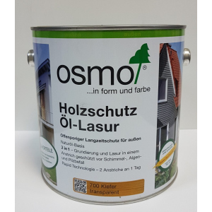 Защитное масло – лазурь OSMO HOLZSCHUTZ ÖL-LASUR 700 (сосна) 0.75 л. лучшая модель в Харькове