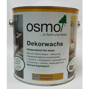 Цветное масло OSMO DEKORWACHS Transparente töne 3164 – (дуб) 2.5 л. в Харькове