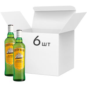 купити Упаковка віскі Cutty Sark Original 40% 0.7 л х 6 шт (5010504200115)