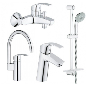 Набір змішувачів Grohe Eurosmart 123248MK