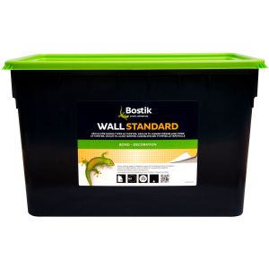 Клей для шпалер Bostik Wall Standard 70 15 л Білий (IG9089157343) краща модель в Харкові