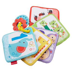 Развивающие карточки Fisher-Price Тропические друзья (GFX90) лучшая модель в Харькове