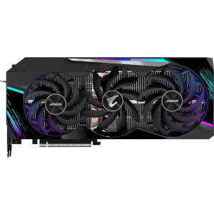 купить Gigabyte PCI-Ex GeForce RTX 3080 Aorus Master 12G 12GB GDDR6X (384bit) (1710/19000) (3 х HDMI, 3 x DisplayPort) (GV-N3080AORUS M-12GD)