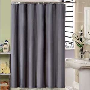 Шторка для ванной SG Gray simplicity 180х200 см (21056) лучшая модель в Харькове