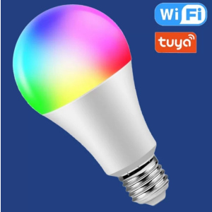 купить Лампа светодиодная Lemanso 10W E27 RGB LM3813 с WiFi