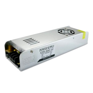 Блок живлення 12 В 30 А 360 Вт адаптер з фільтром EMC STR-360-12 Power Supply ТОП в Харкові