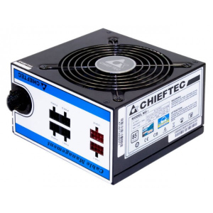 Блок живлення Chieftec CTG-550C, ATX 2.3, APFC, 12cm fan, ККД >85%, modular, RTL надійний