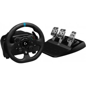 купити Кермо Logitech G923 Racing Wheel and Pedals for PS4 and PC (941-000149)