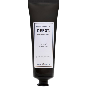 Черный камуфляжный гель Depot 307 Black Gel 125 мл (8032274076681) ТОП в Харькове