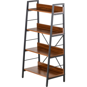 Стелаж-етажерка Special4You STROKE 4 SHELF WALNUT (E6286) ТОП в Харкові